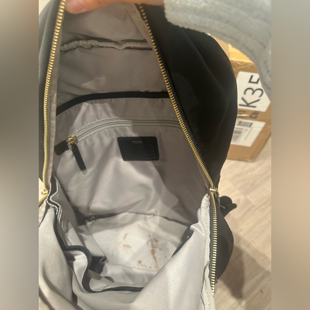 TUMI Audi Voyageur Hagen Backpack in Black - Picture 5 of 11